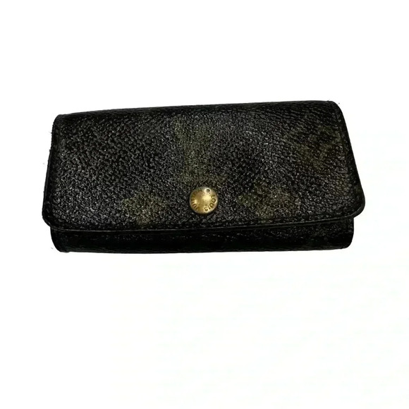 Authentic Louis Vuitton key Monogram 4– key holder - Picture 1 of 10